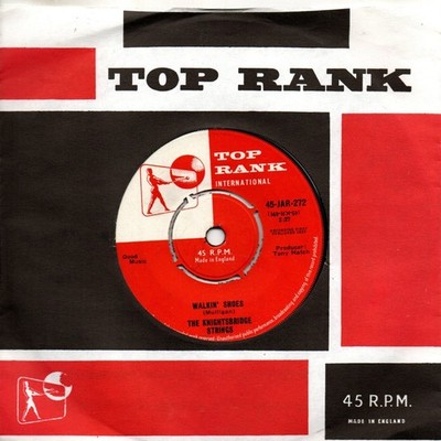 Knightsbridge Brass (The):Walkin' shoes/Ring ding:UK Top Rank:1959