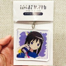  Puella Magi Madoka Magica Homura original paint play ver. Acrylic keychain