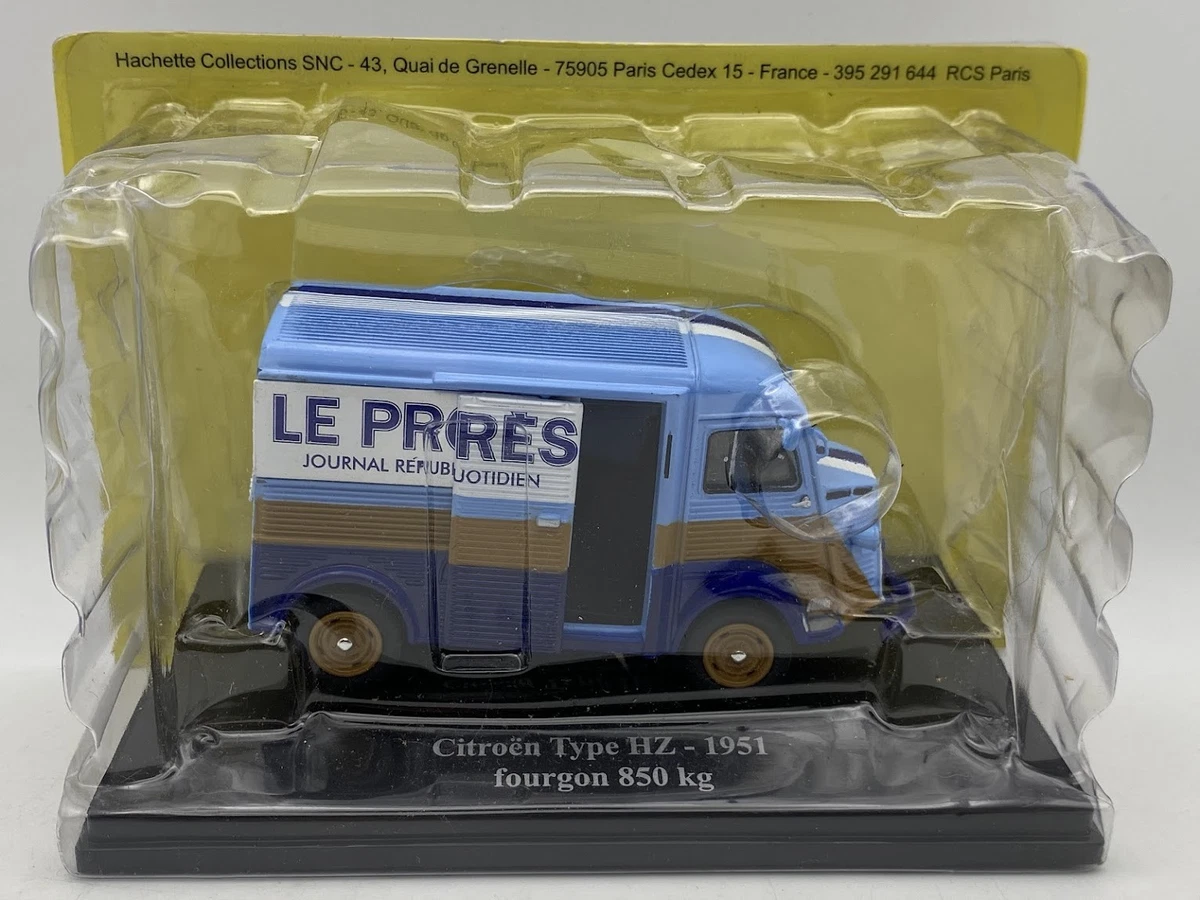 CITROËN CAMIONETTE SAPEURS POMPIERS 1934 * 1:43 (Neu (gemäss