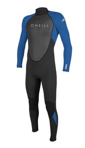 O'Neill Youth Wetsuit Reactor-2 3/2mm back zip full wetsuit Kids Size 8 New