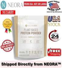 Neora Plant-Based Protein Powder - Vanilla Flavor 22 oz. New&Sealed! FreeShip 🚚