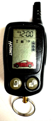 Hornet AVITAL 2-WAY LCD REMOTE CAR STARTE ALARM TRANSMITTER FOB 477T EZSDEI477T