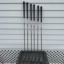 Callaway Golf S2H2 Iron Set 4-9 Memphis 10 Uniflex Steel Shafts Vintage Golf