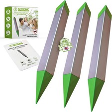 NEW UPGRADED ISOTRONIC Battery-Operated Mole & Ground Animal Repeller £70RRP!