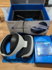 Sony PS VR CUHJ-16001 PC Console VR Casque Intégré PlayStation 4 Ps4