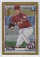 2020 Bowman Chrome Prospects Gold Refractor 3/50 Mason Denaburg #BCP-217 0nr3
