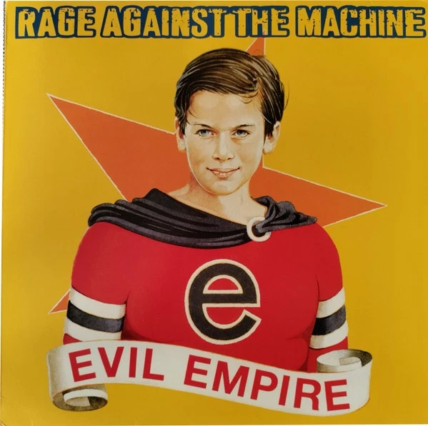Rage Against The Machine - Evil Empire LP Ltd Ed 2001 Simply Vinyl VG+/NM - Image 2 of 2