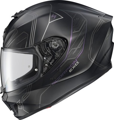 Scorpion EXO-R330 Bendr Motorradhelm 2XL Schwarz