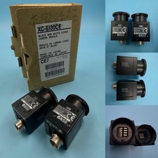 Sony Pair Of XC-EU50  ES30CE CCD industrial Camera Barely Used