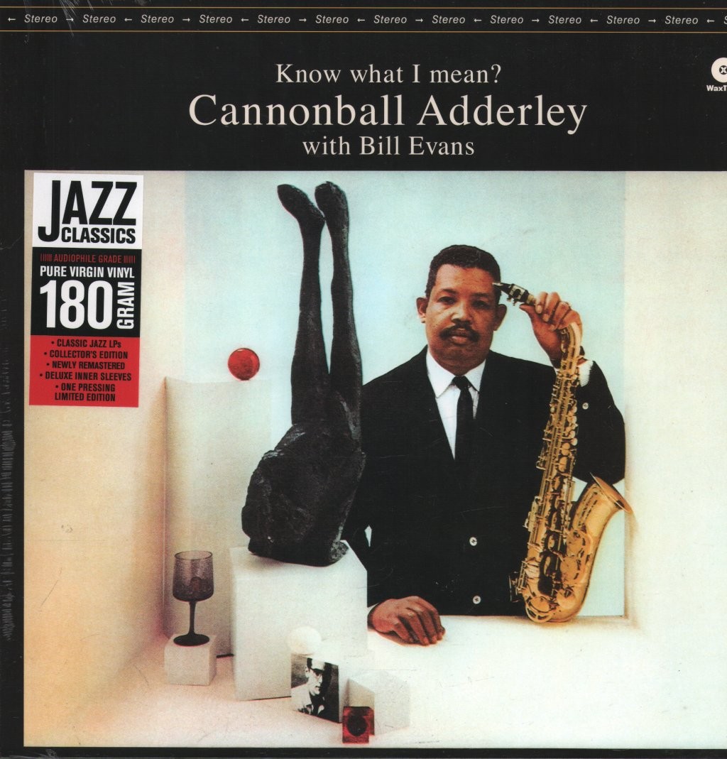 CANNONBALL ADDERLEY KNOW WHAT I MEAN? LP VINYL 180g reissue (771733) EUROPE WAXT - Image 4