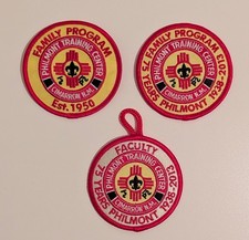 Philmont Scout Ranch PTC Philmont Training Center Family Program Faculty 75 year