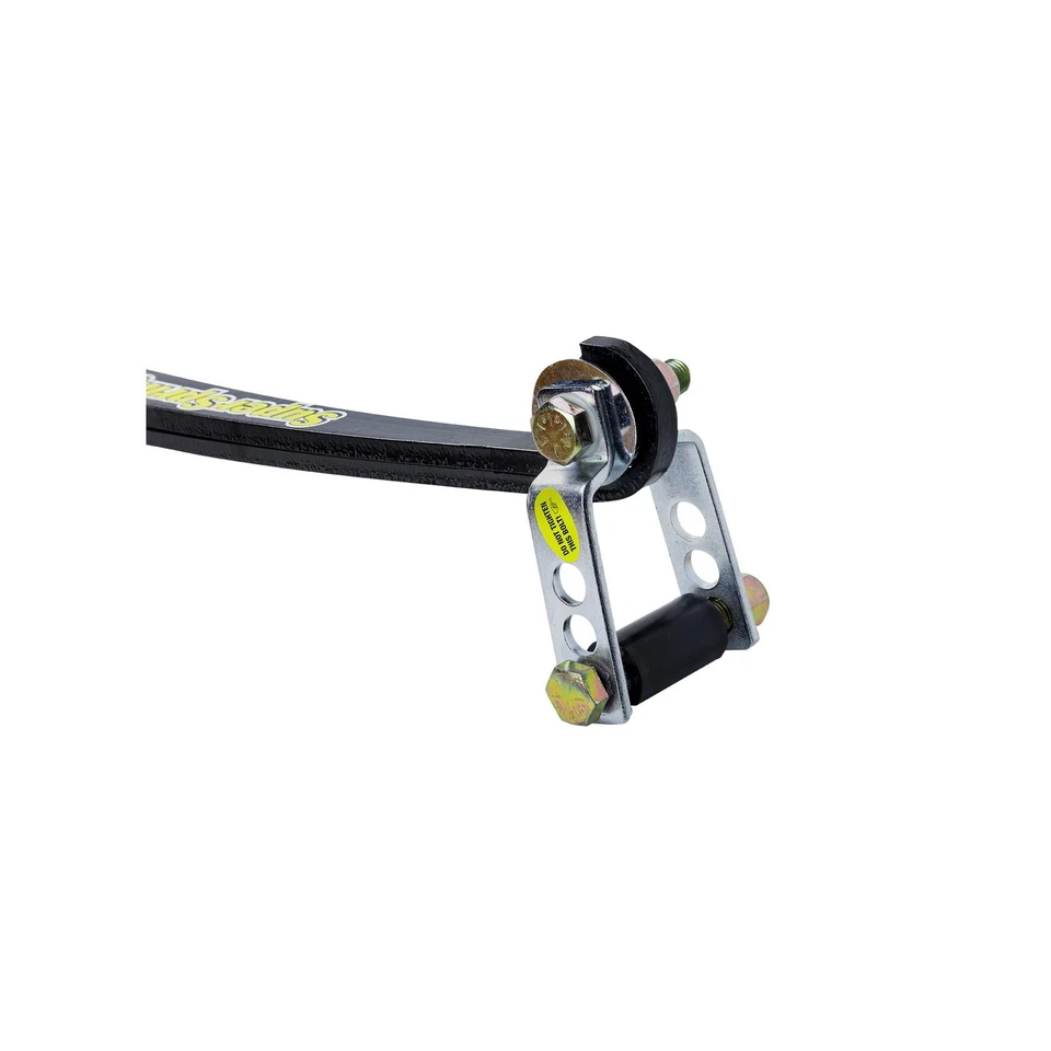 SuperSprings Rear Leaf Helper Springs for Silverado Sierra Ram Ford Super Duty — 第 3/4 张图片