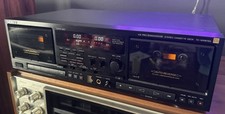 Sony Cassette Deck TC-WR87ES Serviced  New Belts 