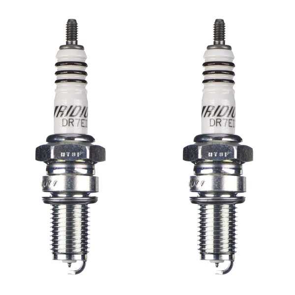 Ngk ZüNdkerze DR7EIX Iridium 5686 2Er Set (FüR: Keeway Speed 125 06-10 )-image