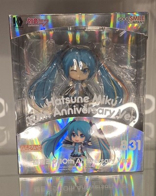 831 Hatsune Miku Nendroid Figur Good Smile Company 10th