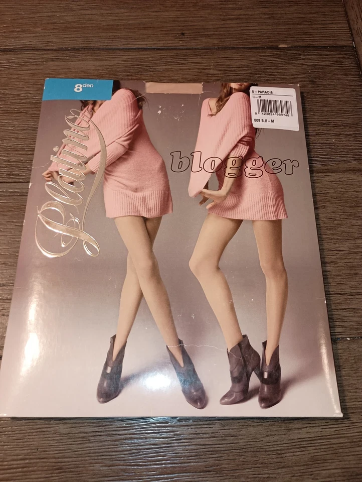 PLATINO BLOGGER 8 Denier Ultra Sheer Pantyhose Paradis - Image 1 of 4