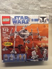 LEGO Star Wars: Separatist Spider Droid (7681) NEW & SEALED Commander Fox Mint