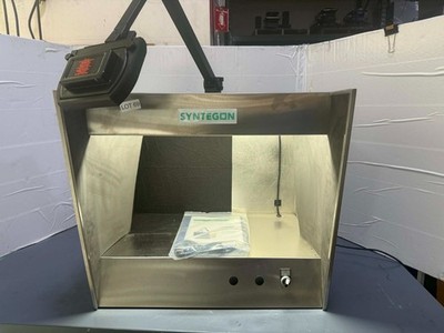 Bosch Syntegon Pharma MIH-DX Portable Manual Visual Inspection Booth Made 2022