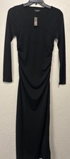 J.Crew Woman’s Long Black Dress Size S