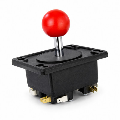 Suzo Happ Ms Pacman 4 Way Joystick Galaga Galaxian Donkey Kong Arcade USA