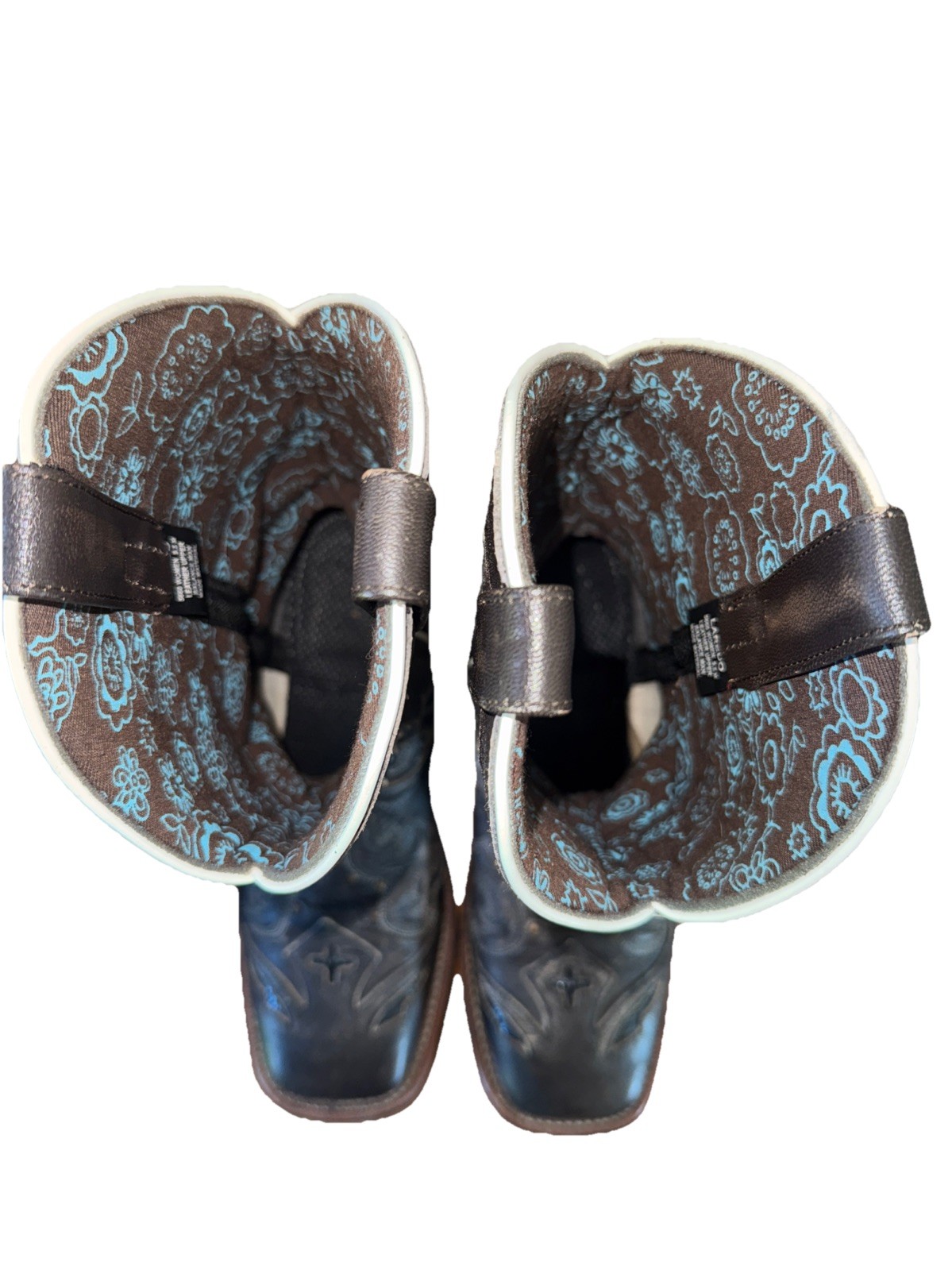 LAREDO Spellbound Square Toe Studded Leather West… - image 10