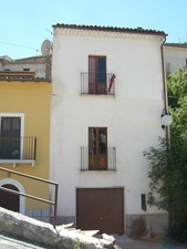 Maison de montagne italienne dans les Abruzzes