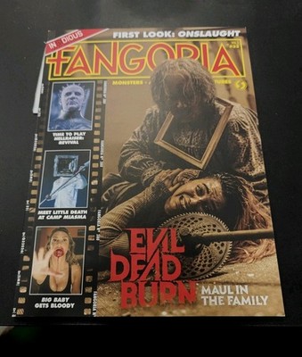 Fangoria Vol 2 #32 with 2 Bookmarks Variant Cover Evil Dead Burn Summer 2026 NEW