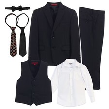 Gioberti Boy Formal 6 Piece Suit Set
