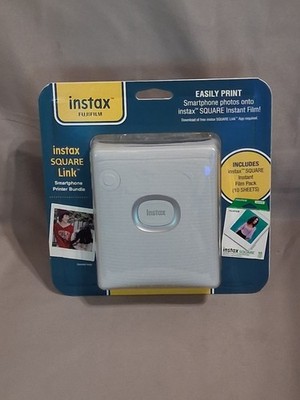 Fujifilm Instax Square Link Photo Printer New