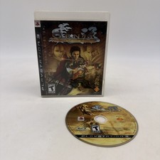 Genji: Days of the Blade (Sony PlayStation 3, 2006) No Manual!