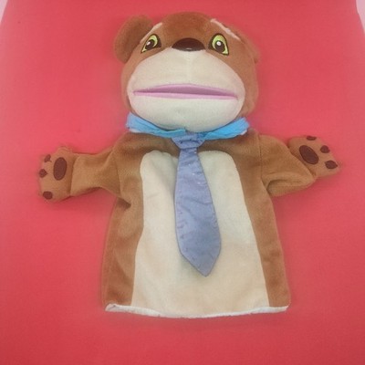 Lakeshore Papa Bear Puppet from Goldicks Story