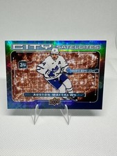 2024-25 Upper Deck Series 1 - City Satellites Auston Matthews #CS-20