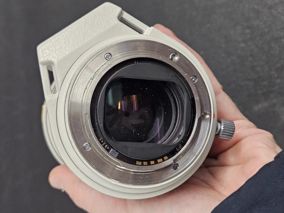 Teleo Zoom Minolta Alta Velocidad AF APO 80-200mm F2.8 Montaje SONY A Japón Muy BUENO Foto 4 de 4