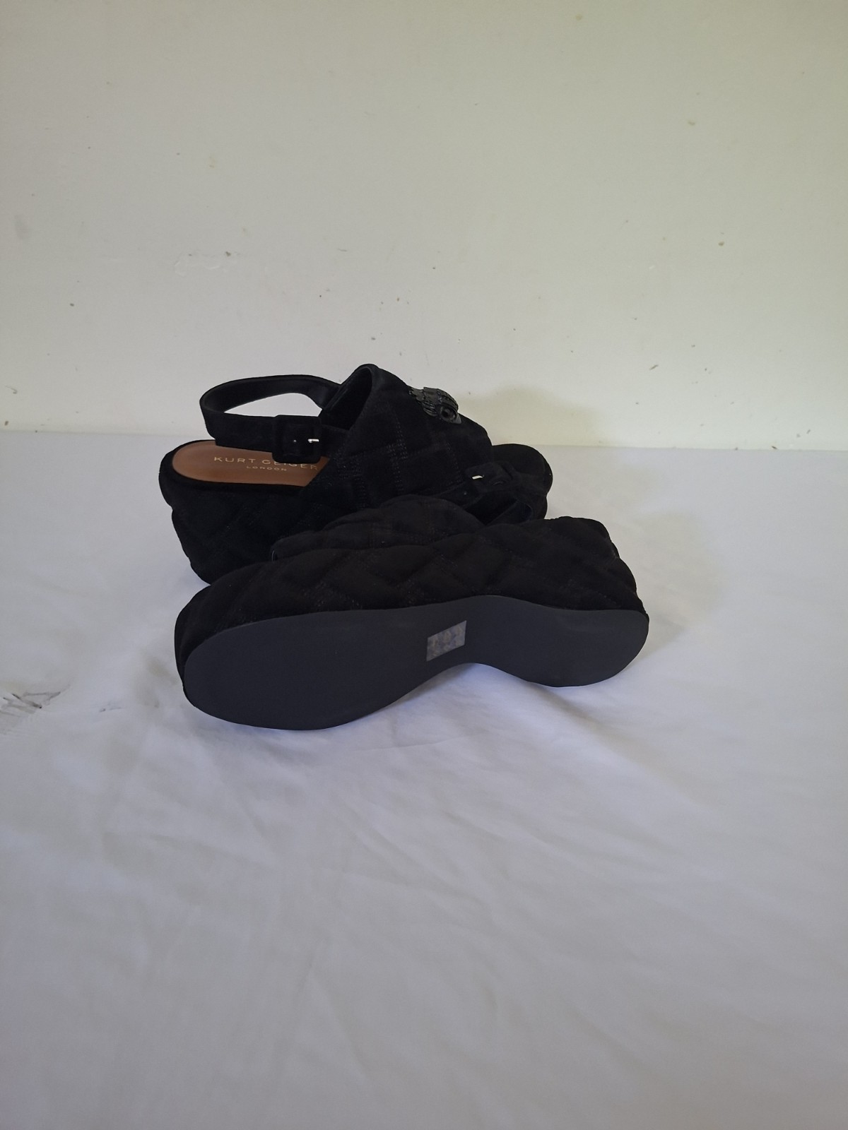 KURT GEIGER LONDON WEDGE NEW WITH BOX AVAILABLE IN SIZE UK  7 image 3