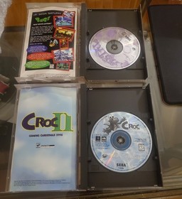 Sega Saturn Bundle Astal and Croc, CIB see photos 