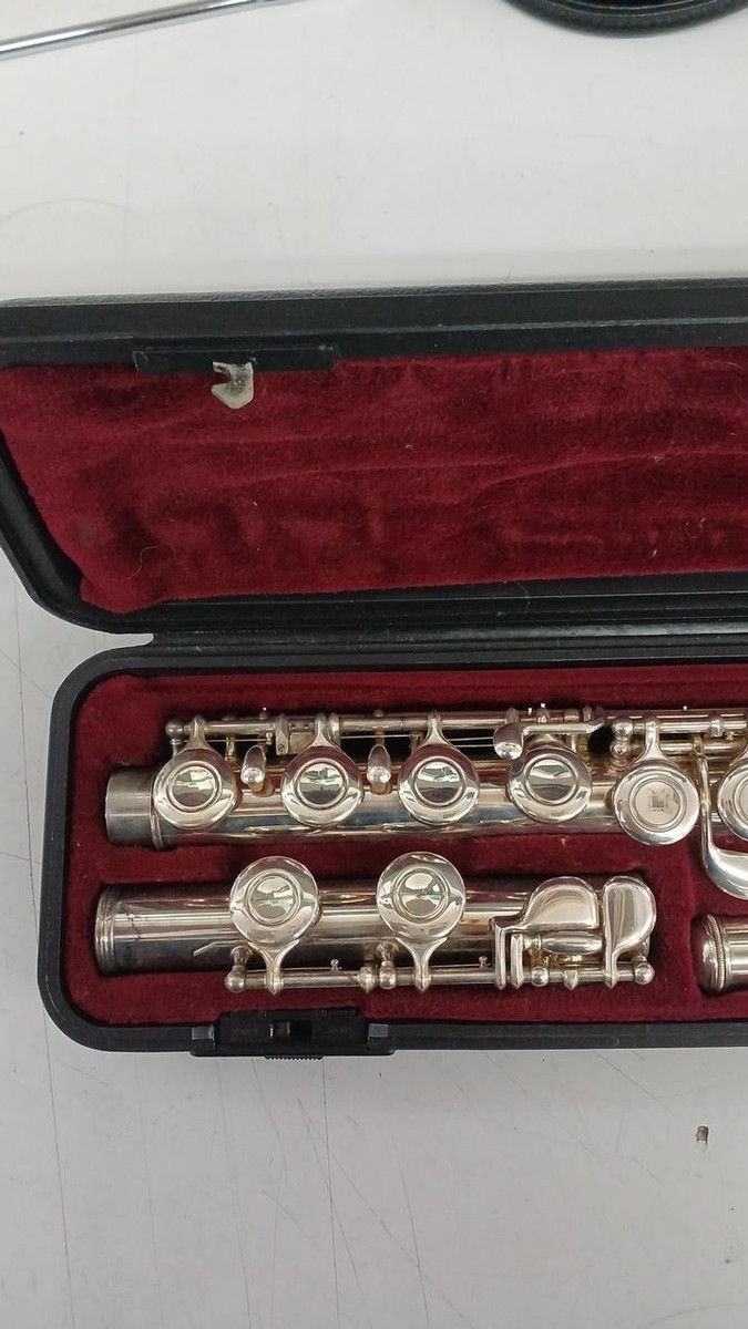 Yamaha YFL-221SII Flute Nickel Silver Plated YFL-221 SII Japan | eBay