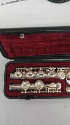 Yamaha YFL-221SII Flute Nickel Silver Plated YFL-221 SII Japan | eBay