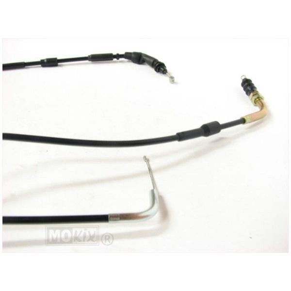 Gaszug Passend Hyosung Rush Supertec Bowdenzug Gas Seilzug Vergaser Gasgriff Zug-image