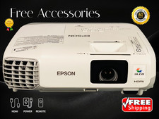 Epson PowerLite 97 3LCD Projector Wireless Ready via LAN Module 2700 Lumens 4K  