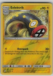 Eelektrik 65/236 Unified Minds Reverse Holo Uncommon