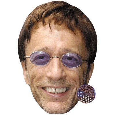 Robin Gibb (Purple Glasses) Big Head
