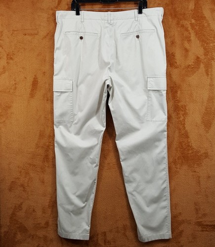 THEORY Pants Mens Size 38 Tan Cargo Drawstring Trouser CURTIS Hanson Twill $245 - Picture 5 of 8