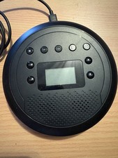 Monodeal Portable Rechargeable Personal Compact Disc CD Player MD-109 Tested
