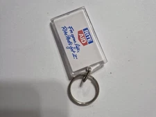 VTG Rite AidKey Chain Charm  Advertisement keyring keychain key fob
