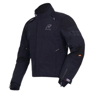 Rukka Voyage-R Motorcycle Jacket Gore-Tex Ce Mens Black
