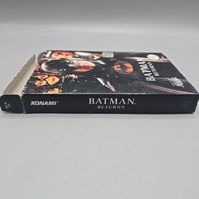Batman Returns (Nintendo Entertainment System NES) Complete W Manual CIB Inserts