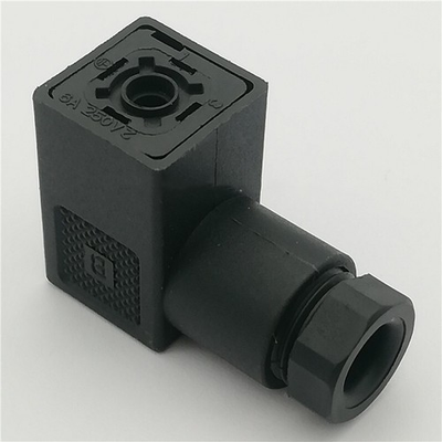 #ad #ad Type C 9.4MM coil Sensor 4PIN 3PPE Solenoid Valve Plug Pressure sensor junction $11.39