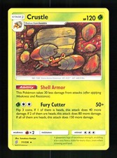 Crustle 11/236 Rare Unified Minds Pokemon 2019 LP Komiya