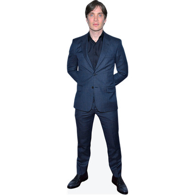 Cillian Murphy (Smart) lebensgroßer Ausschnitt