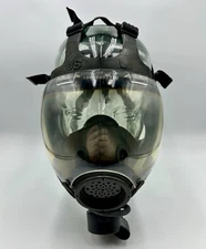 MSA Millennium LARGE Full Face Gas Mask W/ Manual